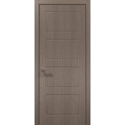 Межкомнатные двери Папа Карло STYLE ST-24 Дуб серый, кромка ABC