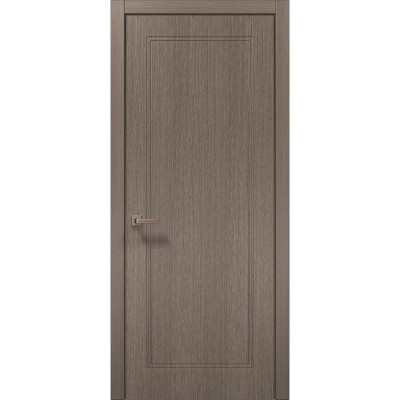 Межкомнатные двери Папа Карло STYLE ST-25 Дуб серый, кромка ABC