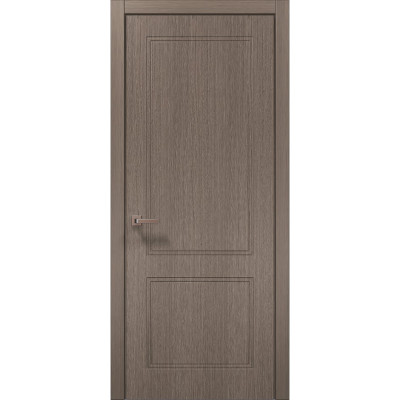 Межкомнатные двери Папа Карло STYLE ST-26 Дуб серый, кромка ABC