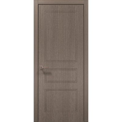 Межкомнатные двери Папа Карло STYLE ST-27 Дуб серый, кромка ABC