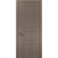 Межкомнатные двери Папа Карло STYLE ST-28 Дуб серый, кромка ABC