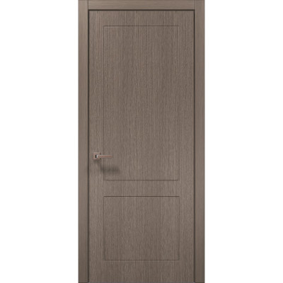 Межкомнатные двери Папа Карло STYLE ST-30 Дуб серый, кромка ABC