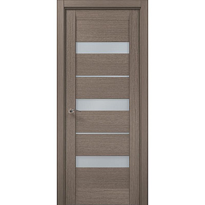 Межкомнатные двери Папа Карло MILLENIUM ML-22c Дуб серый