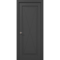 Міжкімнатні двері Папа Карло MILLENIUM ML-802 Темно сірий супермат
