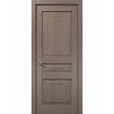 Межкомнатные двери Папа Карло MILLENIUM ML-1201 Дуб серый