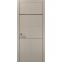 Межкомнатные двери Папа Карло PLATO PL-02 Дуб кремовый, кромка АВСЧ