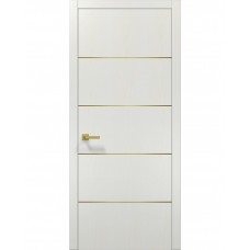 Межкомнатные двери Папа Карло PLATO PL-02 Белый матовый (RAL 9003), кромка АВСЗ