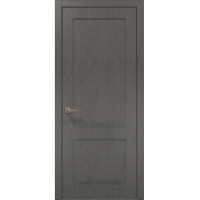 Межкомнатные двери Папа Карло STYLE ST-02 Бетон серый, кромка АВСЧ