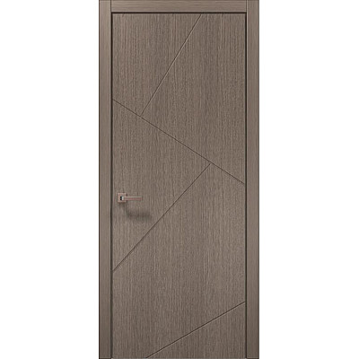 Межкомнатные двери Папа Карло STYLE ST-05 Дуб серый, кромка АВСЗ