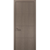 Межкомнатные двери Папа Карло STYLE ST-06 Дуб серый, кромка АВСЗ