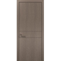 Межкомнатные двери Папа Карло STYLE ST-07 Дуб серый, кромка АВСЧ
