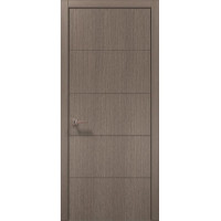Межкомнатные двери Папа Карло STYLE ST-09 Дуб серый, кромка АВСЧ