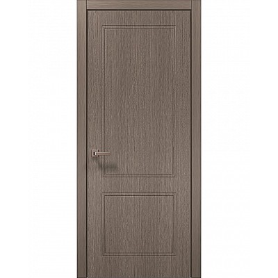 Межкомнатные двери Папа Карло STYLE ST-26 Дуб серый, кромка АВСЧ