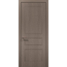 Межкомнатные двери Папа Карло STYLE ST-27 Дуб серый, кромка АВСЧ
