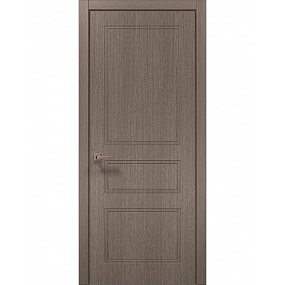 Межкомнатные двери Папа Карло STYLE ST-27 Дуб серый, кромка АВСЧ