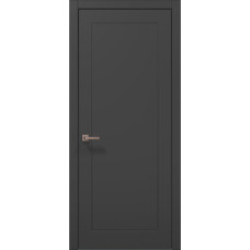 Межкомнатные двери Папа Карло STYLE ST-29 Темно серый супермат, кромка АВСЧ