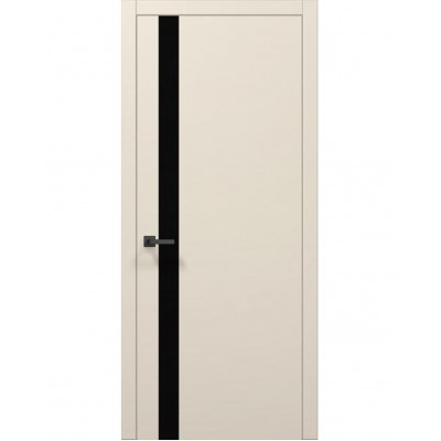 Межкомнатные двери Папа Карло PLATO PL-04с Кремовый матовый, кромка АВС
