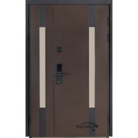 Термо Хаус Електро, модель 705/431. Колір: Венге темний/Вулична Білий атласний 1200 мм