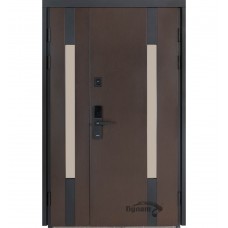 Термо Хаус Електро, модель 705/431. Колір: Венге темний/Вулична Білий атласний 1200 мм