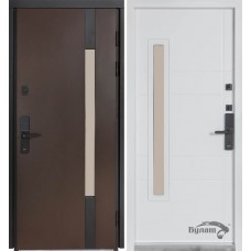 Термо Хаус Електро, модель 705/431. Колір: Венге темний/Вулична Білий атласний