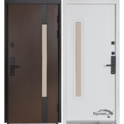 Термо Хаус Електро, модель 705/431. Колір: Венге темний/Вулична Білий атласний