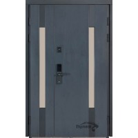 Термо Хаус Електро, модель 705/431. Колір: Антрацит темний/Вулична Білий атласний 1200 мм