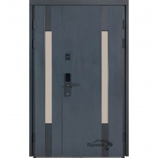 Термо Хаус Електро, модель 705/431. Колір: Антрацит темний/Вулична Білий атласний 1200 мм