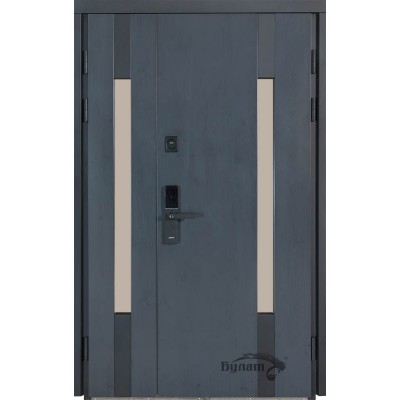 Термо Хаус Електро, модель 705/431. Колір: Антрацит темний/Вулична Білий атласний 1200 мм