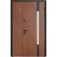 Булат Термо Хаус, модель 705/431 - 1200 мм. Колір: дуб бронза/вулична молочний