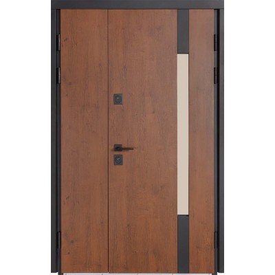 Булат Термо Хаус, модель 705/431 - 1200 мм. Колір: дуб бронза/вулична молочний