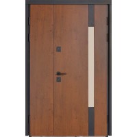 Булат Термо Хаус, модель 705/431 - 1200 мм. Колір: дуб бронза/вулична горіх натуральний