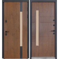 Булат Термо Хаус, модель 705/431. Колір: дуб бронза/горіх натуральний