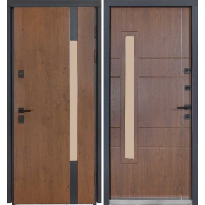 Булат Термо Хаус, модель 705/431. Колір: дуб бронза/горіх натуральний