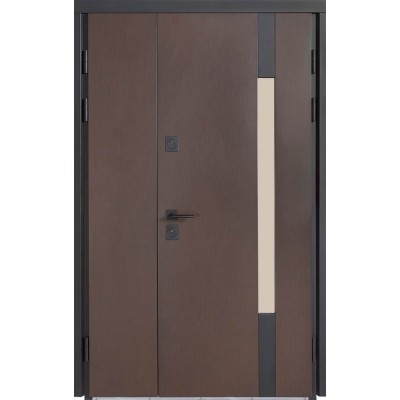 Булат Термо Хаус, модель 705/431 - 1200 мм. Колір: венге темний/вулична венге темний