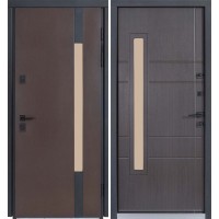 Булат Термо Хаус, модель 705/431. Колір: венге темний/вулична венге темне