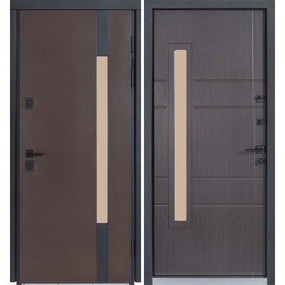 Булат Термо Хаус, модель 705/431. Колір: венге темний/вулична венге темне