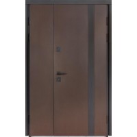 Булат Термо Хаус, модель 710/265 - 1200мм. Колір: венге темний/вулична венге темний