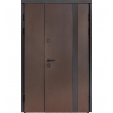 Булат Термо Хаус, модель 710/265 - 1200мм. Колір: венге темний/вулична венге темний