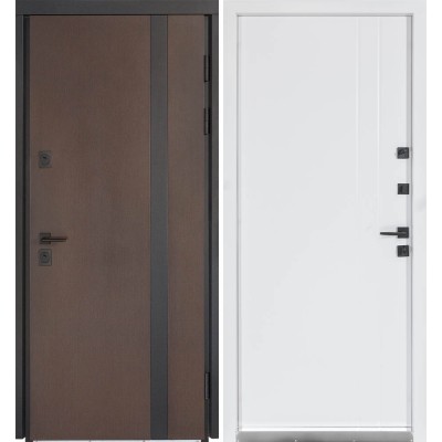 Булат Термо Хаус, модель 710/265. Колір: венге темний/вулична білий атласний