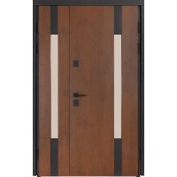 Булат Термо Хаус, модель 706/431 - 1200мм. Колір: дуб бронза/вулична молочний