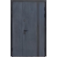 Булат Термо Хаус, модель 710/265 - 1200мм. Колір: темний антрацит/вулична антрацит сірий