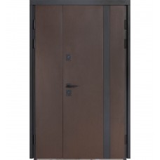 Булат Термо Хаус, модель 710/265 - 1200мм. Колір: венге темний/вулична білий атласний