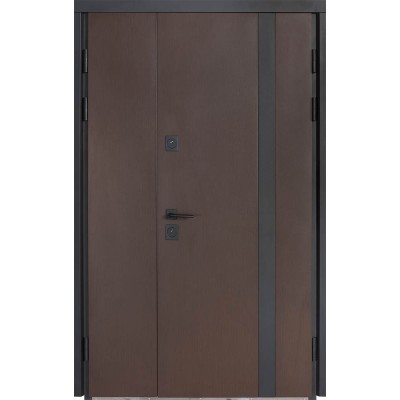 Булат Термо Хаус, модель 710/265 - 1200мм. Колір: венге темний/вулична білий атласний