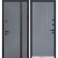 Булат Котедж, модель 710/265. Колір: metalic grey/вулична титан