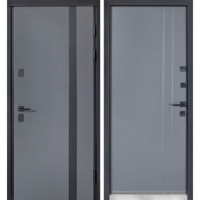 Булат Котедж, модель 710/265. Колір: metalic grey/вулична титан