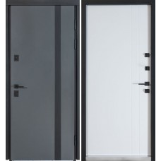 Булат Котедж, модель 710/265. Колір: metalic grey/вулична білий атласний