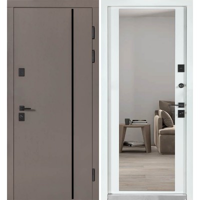 Булат Термо Ультра, модель 546/607. Колір: тиснений камінь сієна/біла шагрень