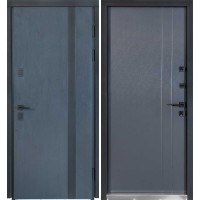 Булат Термо Хаус, модель 710/265. Колір: темний антрацит/вулична антрацит сірий