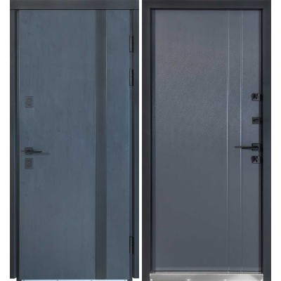 Булат Термо Хаус, модель 710/265. Колір: темний антрацит/вулична антрацит сірий