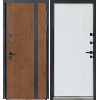 Булат Термо Хаус, модель 710/265. Колір: дуб бронза/вулична молочний